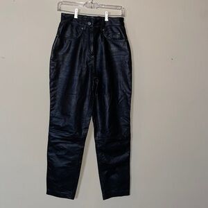 Harley Davidson leather pants 32/4 W